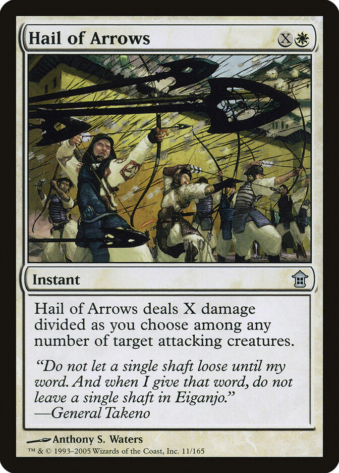 Hail of Arrows (11) - Saviors of Kamigawa (SOK)