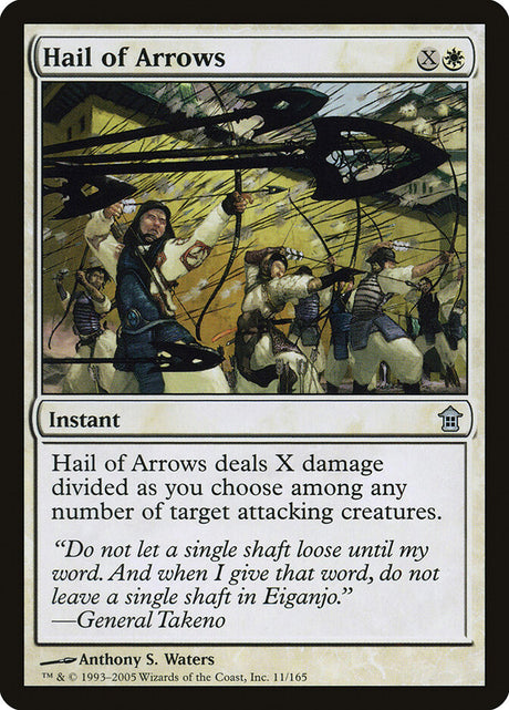Hail of Arrows (11) - Saviors of Kamigawa (SOK)