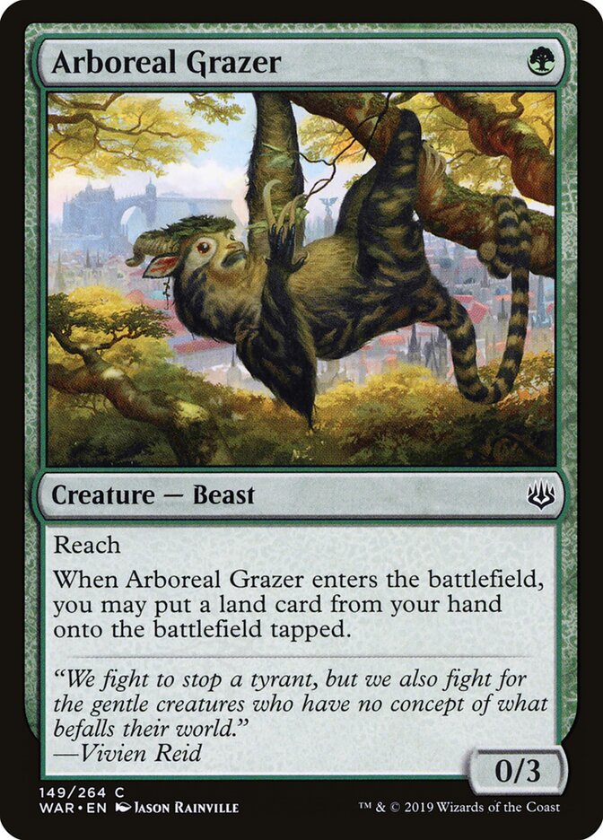 Arboreal Grazer (149) - War of the Spark (WAR)