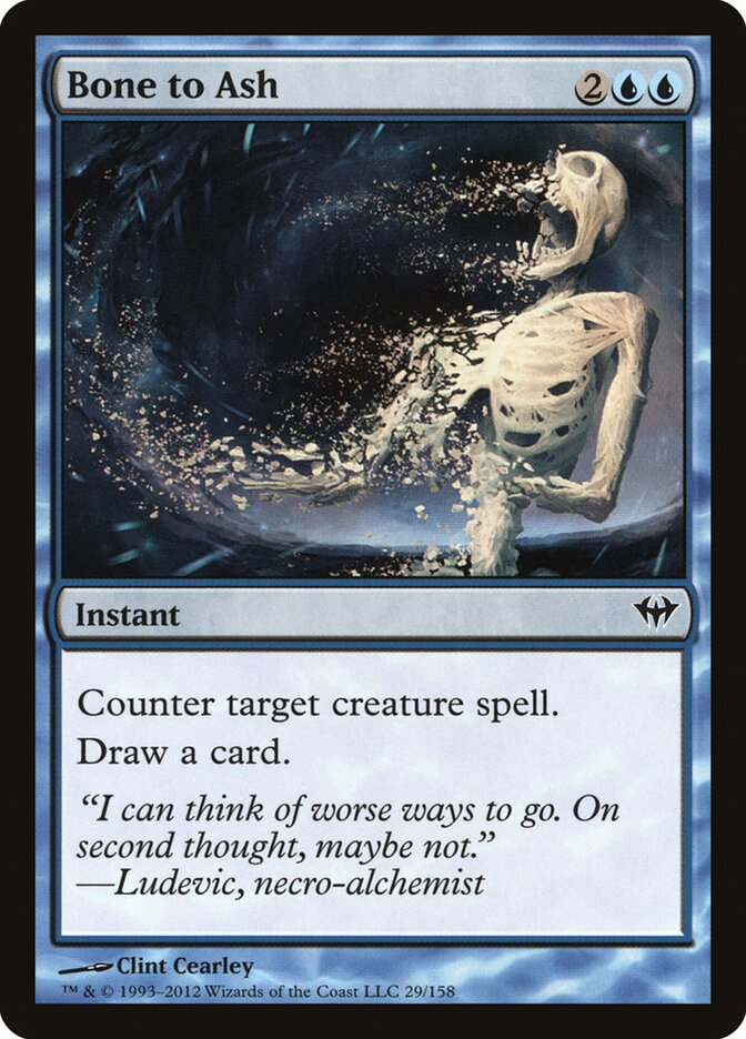 Bone to Ash (29) - Dark Ascension (DKA)