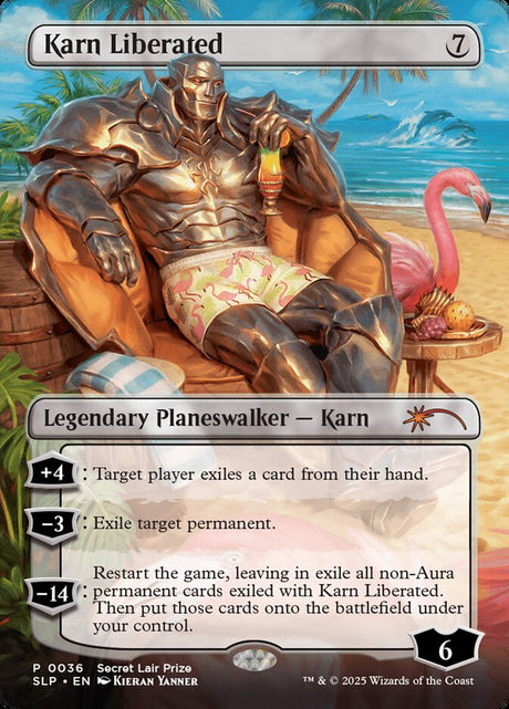 Karn Liberated (36) - Secret Lair Promo (SLP)