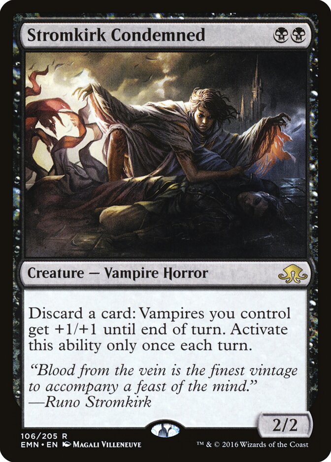 Stromkirk Condemned (106) - Eldritch Moon (EMN)