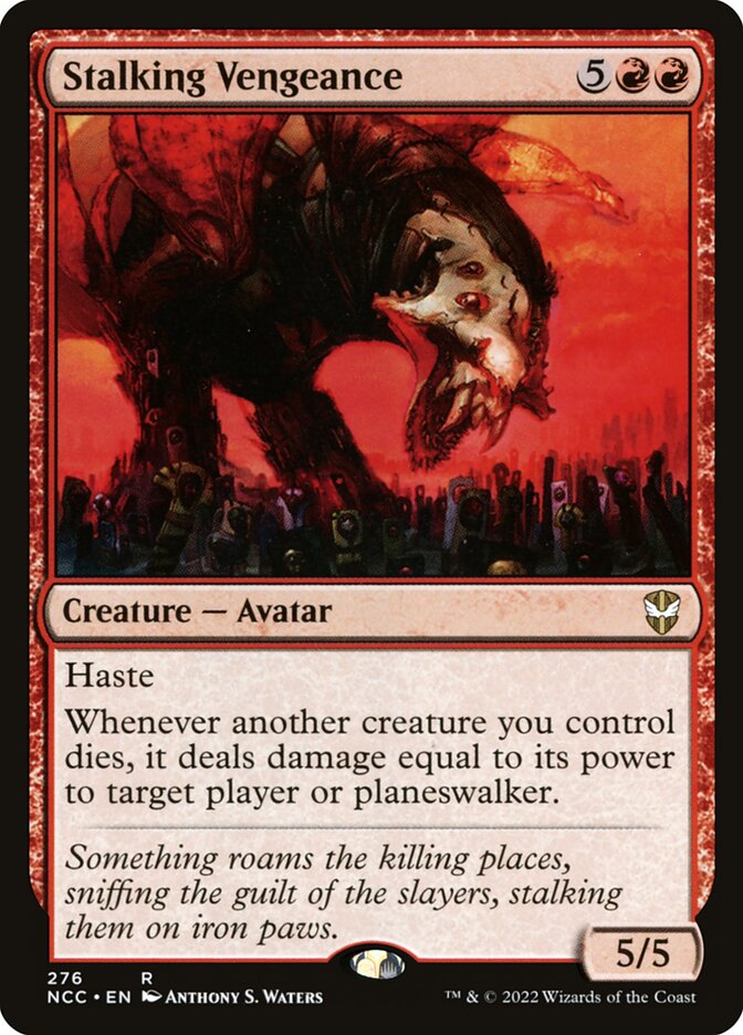 Stalking Vengeance (276) - New Capenna Commander (NCC)