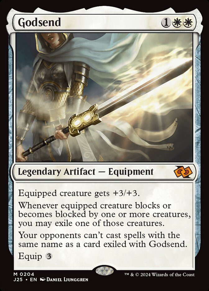 Godsend (204) - Foundations Jumpstart (J25)