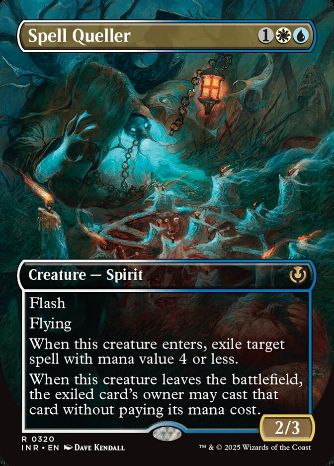 Spell Queller - [Foil, Borderless] Innistrad Remastered (INR)