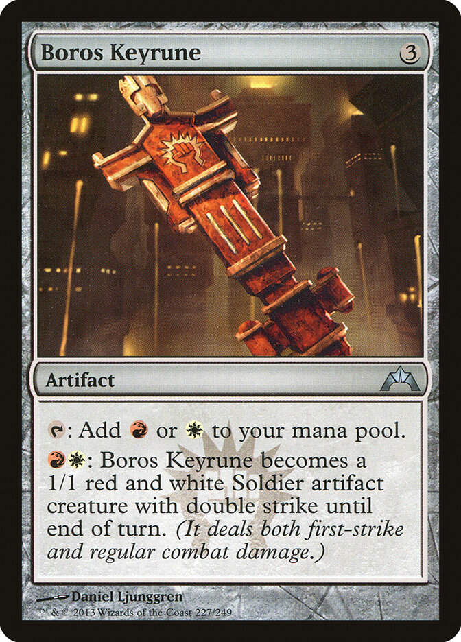 Boros Keyrune (227) - Gatecrash (GTC)