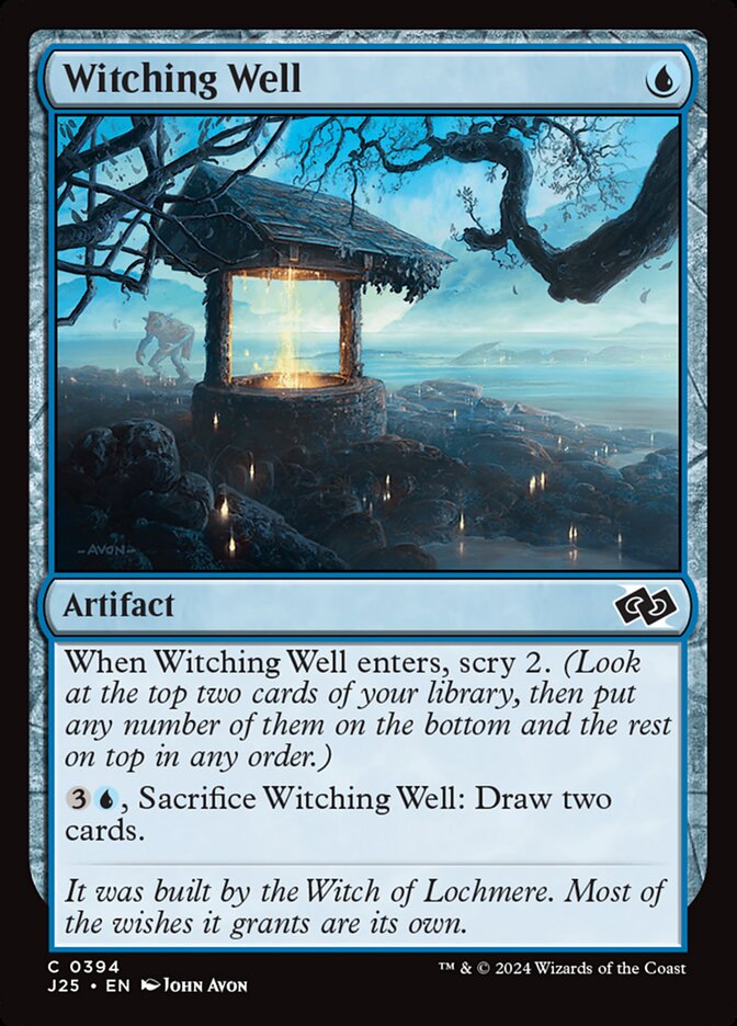 Witching Well (394) - Foundations Jumpstart (J25)
