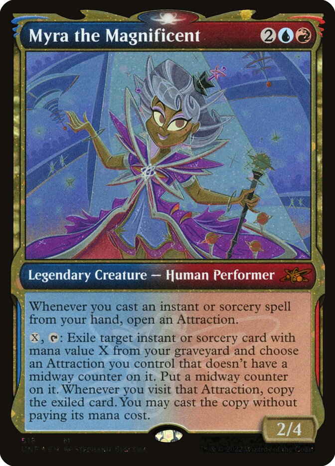 Myra the Magnificent (518) - Unfinity (UNF)