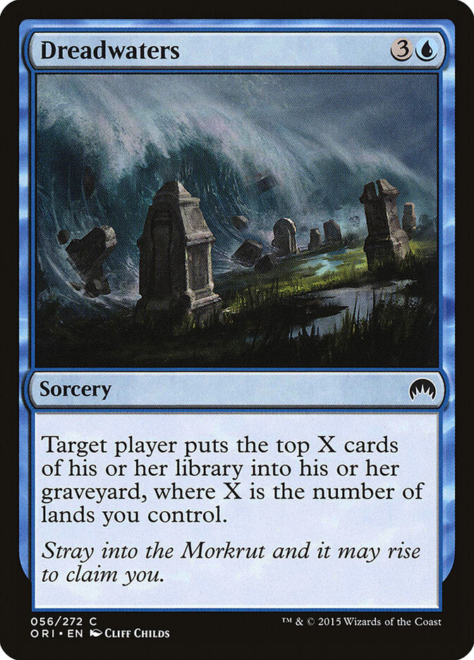 Dreadwaters (56) - Magic Origins (ORI)