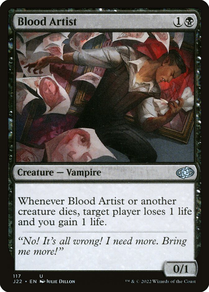 Blood Artist (117) - Jumpstart 2022 (J22)