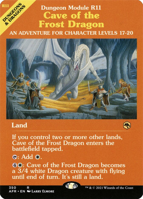 Cave of the Frost Dragon (350) - Adventures in the Forgotten Realms (AFR)