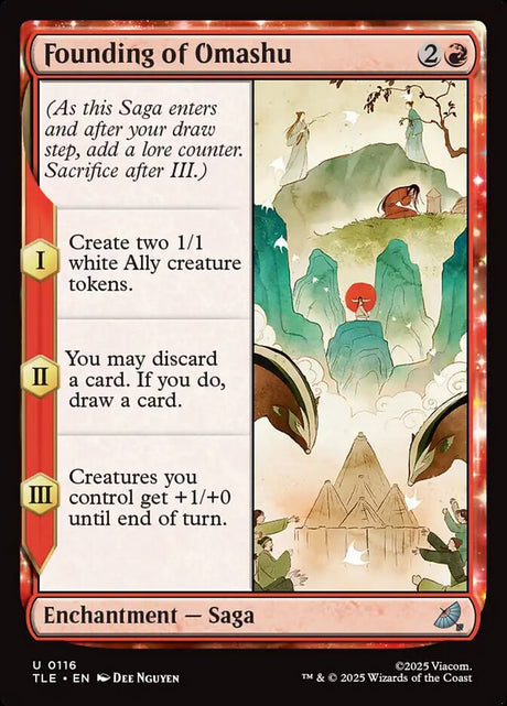 Founding of Omashu (116) - Avatar: The Last Airbender Eternal (TLE)