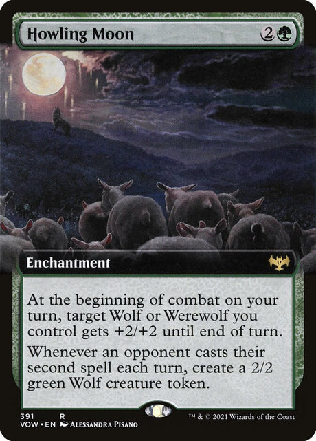 Howling Moon (391) - Innistrad: Crimson Vow (VOW)