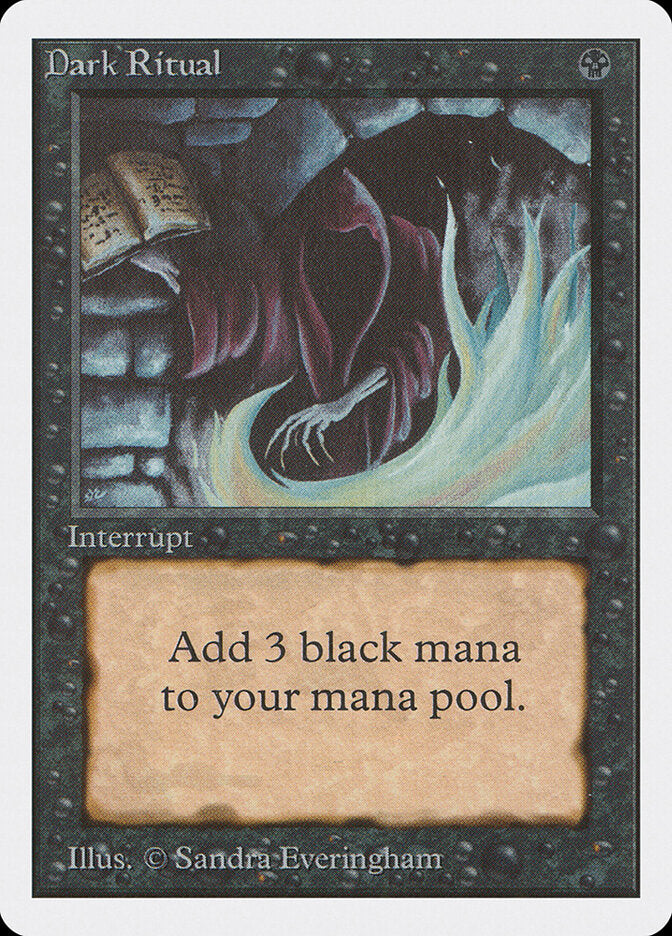 Dark Ritual (99) - Unlimited Edition (2ED)