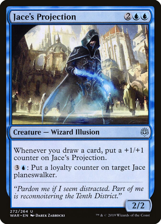 Jace's Projection (272) - War of the Spark (WAR)