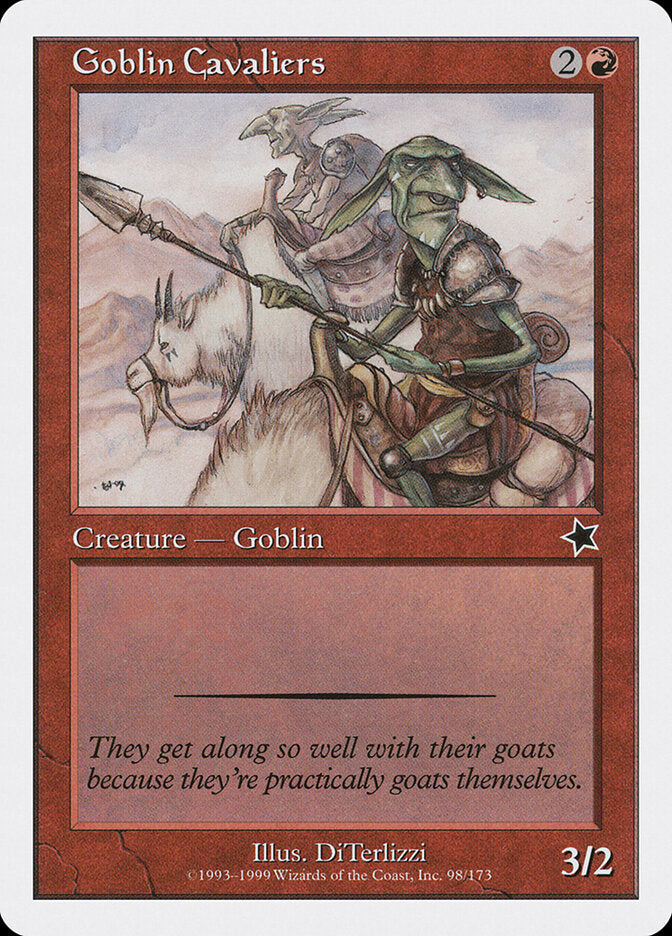 Goblin Cavaliers (98) - Starter 1999 (S99)