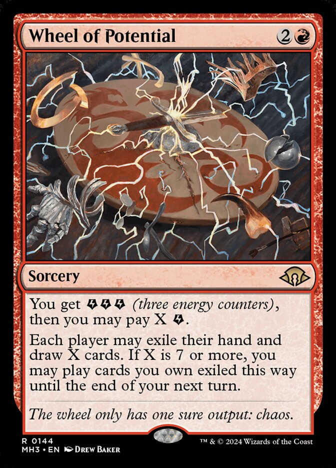 Wheel of Potential (144) - Modern Horizons 3 (MH3)