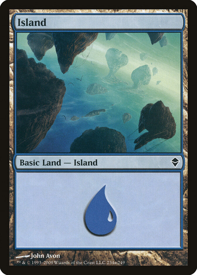 Island (234a) - Zendikar (ZEN)