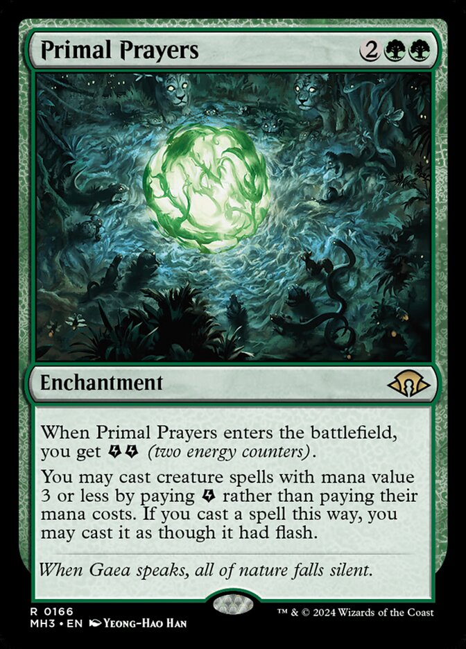 Primal Prayers (166) - Modern Horizons 3 (MH3)