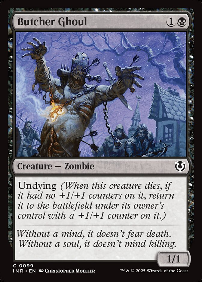 Butcher Ghoul - [Foil] Innistrad Remastered (INR)