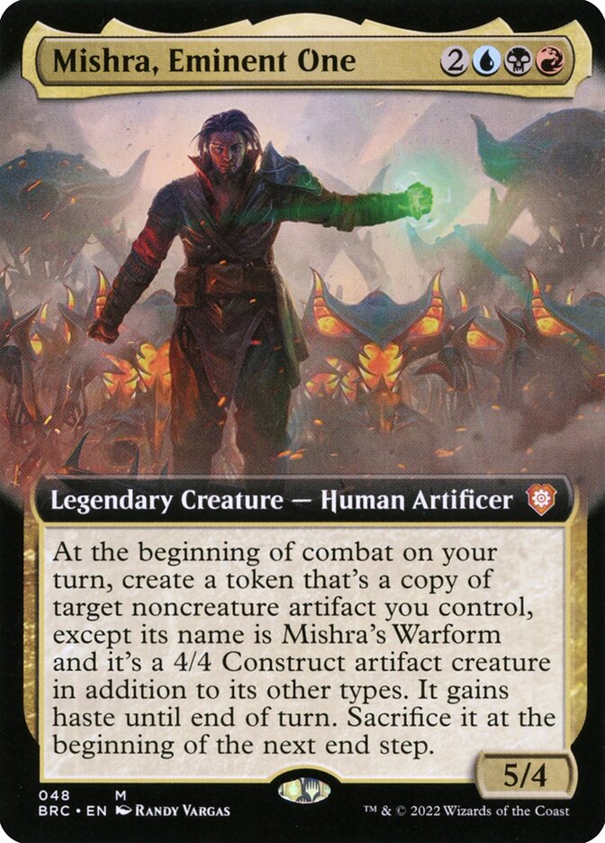 Mishra, Eminent One (48) - The Brothers' War Commander (BRC)