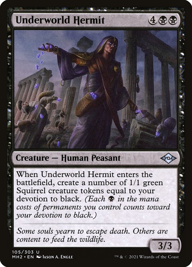 Underworld Hermit (105) - Modern Horizons 2 (MH2)