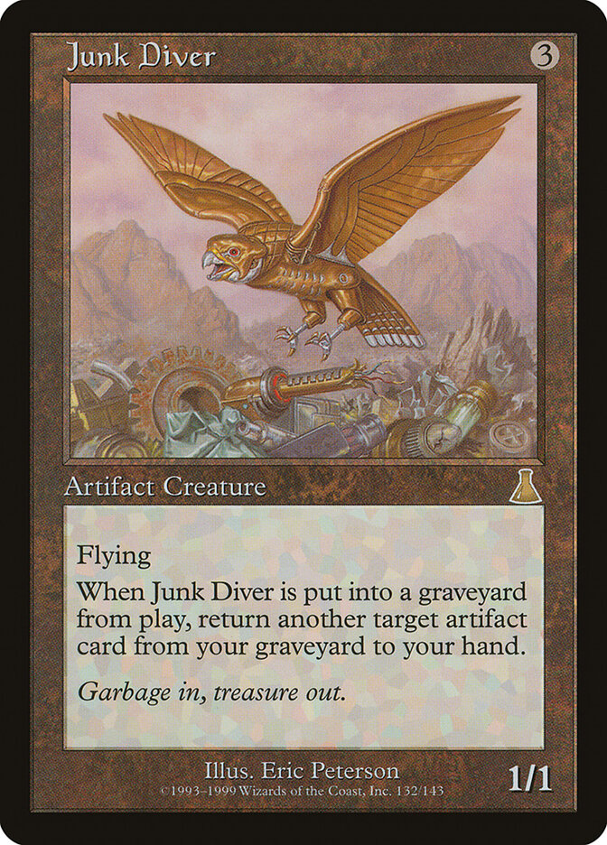 Junk Diver (132) - Urza's Destiny (UDS)