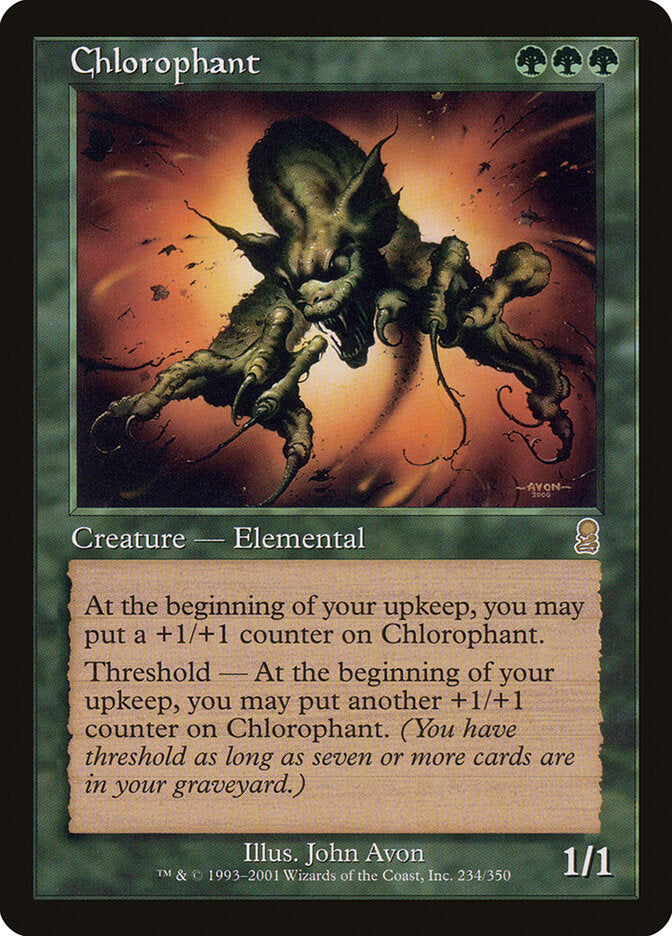 Chlorophant (234) - Odyssey (ODY)