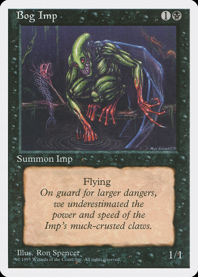 Bog Imp (123) - Fourth Edition (4ED)
