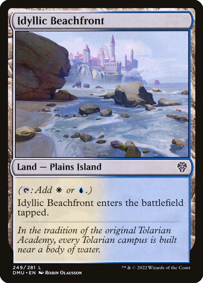 Idyllic Beachfront (249) - Dominaria United (DMU)