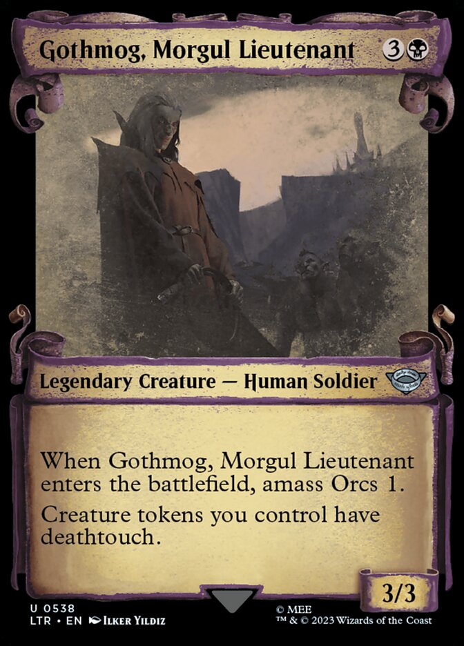 Gothmog, Morgul Lieutenant (538) - The Lord of the Rings: Tales of Middle-earth (LTR)