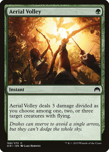 Aerial Volley (168) - Magic Origins (ORI)