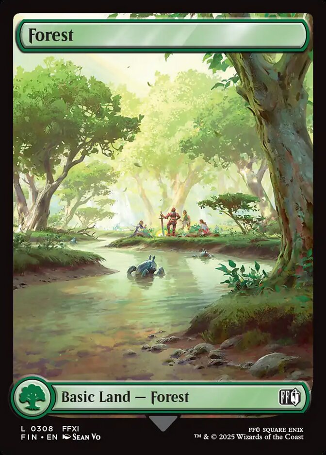 Forest (308) - [Full Art] Final Fantasy (FIN)