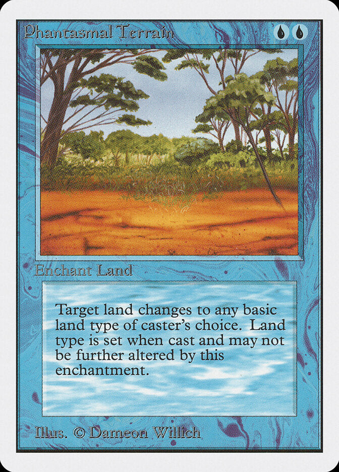 Phantasmal Terrain (69) - Unlimited Edition (2ED)