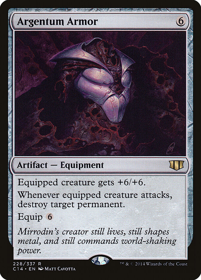 Argentum Armor (228) - Commander 2014 (C14)
