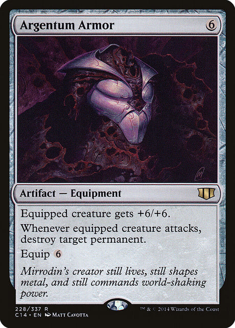 Argentum Armor (228) - Commander 2014 (C14)
