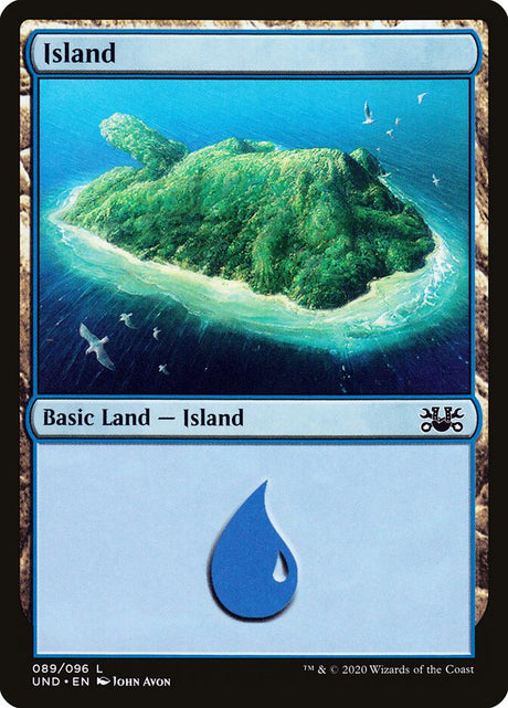 Island (89) - Unsanctioned (UND)