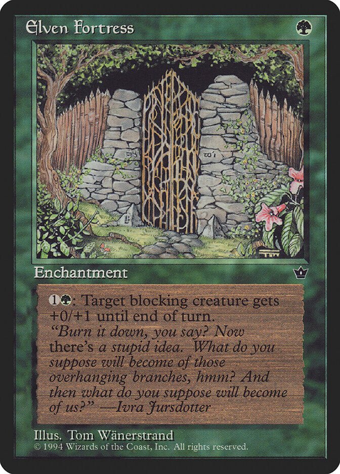 Elven Fortress (65d) - Fallen Empires (FEM)