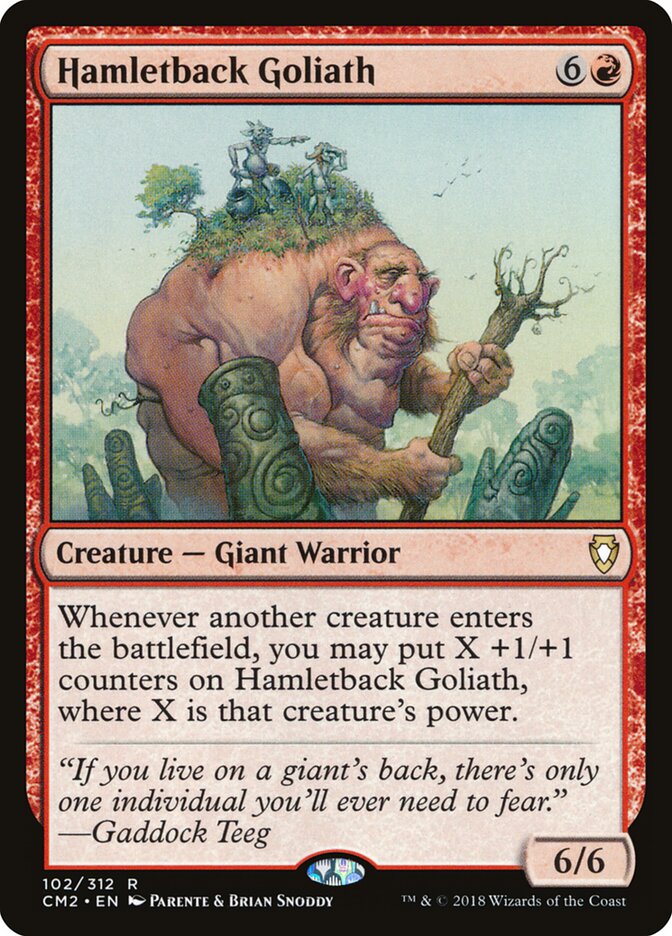Hamletback Goliath (102) - Commander Anthology Volume II (CM2)