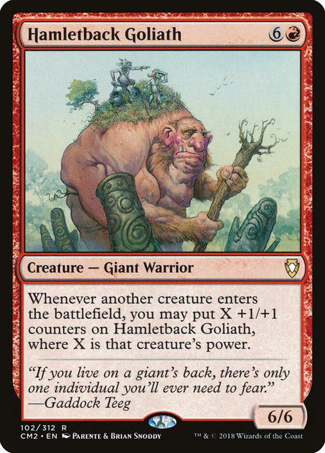 Hamletback Goliath (102) - Commander Anthology Volume II (CM2)