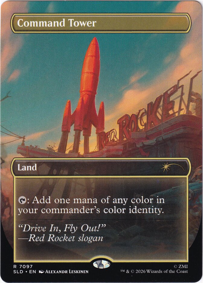 Command Tower (7097) - Secret Lair Drop (SLD)
