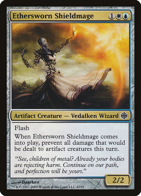 Ethersworn Shieldmage (4) - Alara Reborn (ARB)