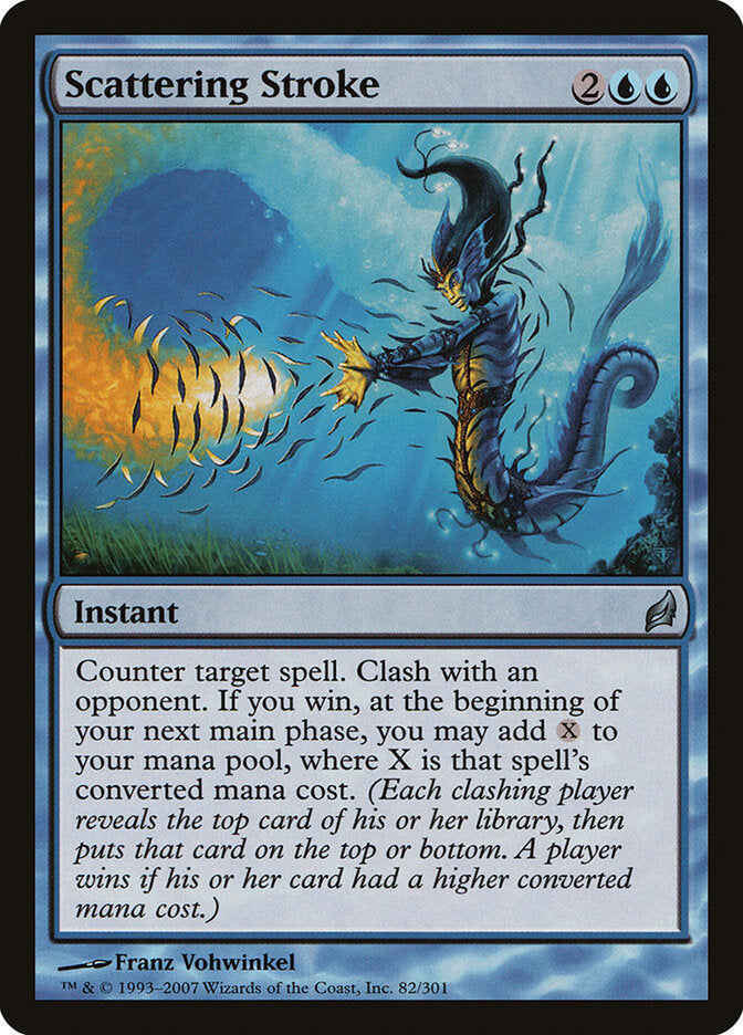 Scattering Stroke (82) - Lorwyn (LRW)