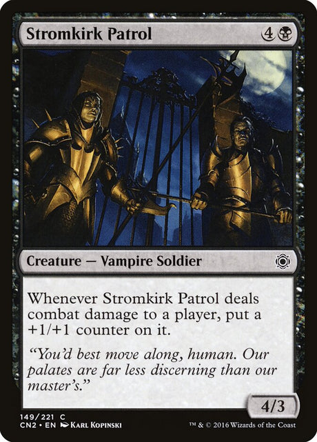 Stromkirk Patrol (149) - Conspiracy: Take the Crown (CN2)