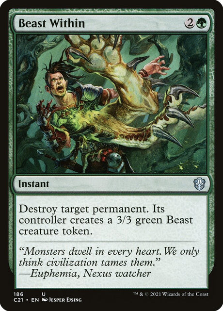 Beast Within (186) - Commander 2021 (C21)