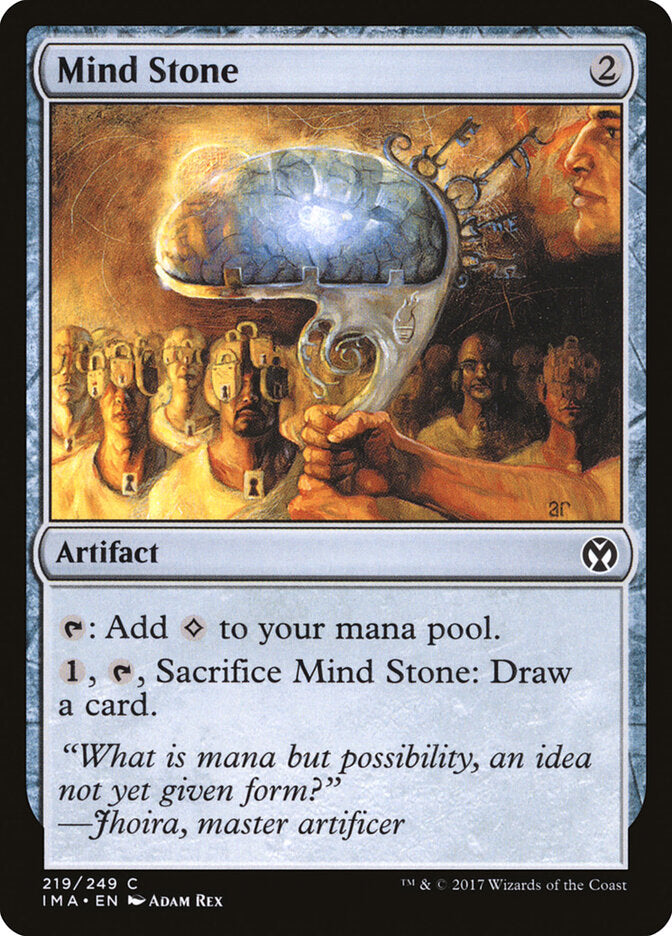 Mind Stone (219) - Iconic Masters (IMA)