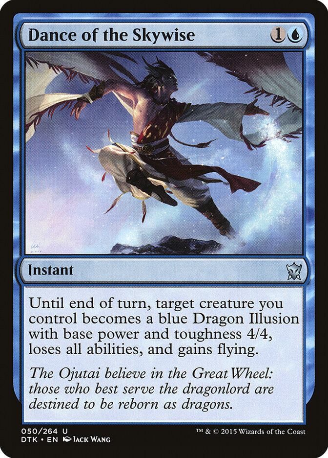 Dance of the Skywise (50) - Dragons of Tarkir (DTK)