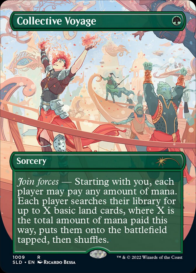Collective Voyage (1009) - Secret Lair Drop (SLD)