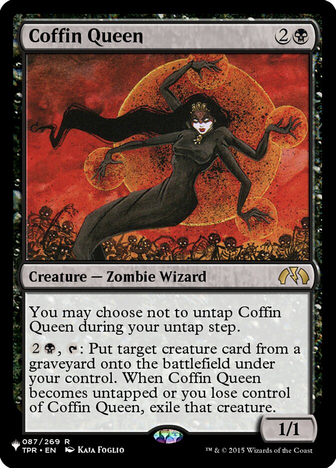 Coffin Queen - The List (PLST)