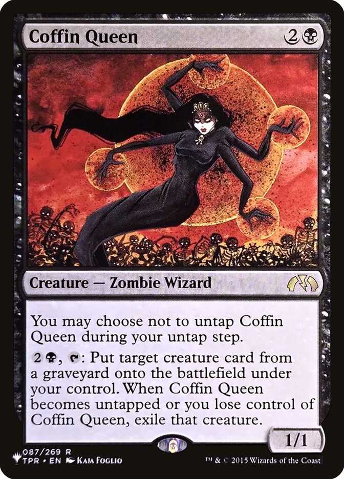 Coffin Queen (TPR-87) - The List (PLST)